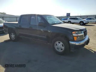 2008 GMC Canyon SLE1 with VIN 1GTCS13E688125697, listed as a Copart auction lot 78546404 with 240,791 mi miles and Salvage Title. Bid and sale history available at carsss.com. Image 4.