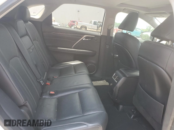 2017 Lexus RX 350 with VIN 2T2ZZMCA6HC065537, listed as a Copart auction lot 58065915 with 152,185 mi miles and Salvage title. Bid and sale history available at DreamBid. Image 11.