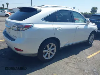 2011 Lexus RX 350 with VIN JTJZK1BA3B2003377, listed as a IAAI auction lot 42154053 with 117,807 mi miles. Bid and sale history available at carsss.com. Image 4.