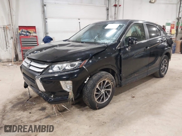 2020 Mitsubishi Eclipse Cross ES z VIN JA4AS3AA0LZ006141, wystawiony jako IAAI lot #40859492 z przebiegiem 92 516 mil mil oraz . Historia ofert i sprzedaży dostępna na DreamBid. Obrazek 2.