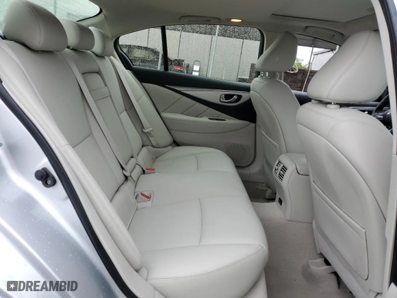 2020 Infiniti Q50 EDITION 30 with VIN JN1EV7AP6LM208783, listed as a Copart auction lot 49448685 with 31,153 mi miles and Salvage Title. Bid and sale history available at carsss.com. Image 10.