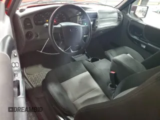 2007 Ford Ranger XLT with VIN 1FTZR45E37PA16221, listed as a Copart auction lot 52191875 with 104,846 mi miles and Salvage Title. Bid and sale history available at DreamBid. Image 8.