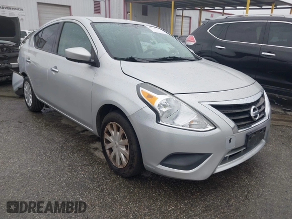 2016 Nissan Versa SV with VIN 3N1CN7AP9GL897726, listed as a IAAI auction lot 41741771 with 69,047 mi miles and . Bid and sale history available at DreamBid. Image 1.