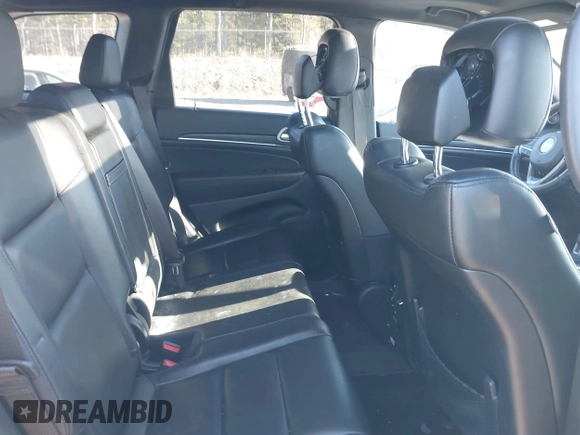 2021 Jeep Grand Cherokee 80th Anniversary z VIN 1C4RJFBG0MC730058, wystawiony jako IAAI lot #41263939 z przebiegiem 34 659 mil mil oraz . Historia ofert i sprzedaży dostępna na DreamBid. Obrazek 8.