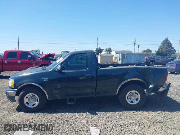2002 Ford F-150 XL with VIN 1FTRF17W52KE24870, listed as a IAAI auction lot 42024831 with 319,578 mi miles and . Bid and sale history available at DreamBid. Image 14.