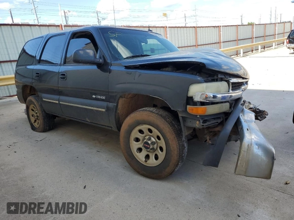 2003 Chevrolet Tahoe LT with VIN 1GNEC13Z23R136358, listed as a Copart auction lot 54702184 with 0 mi miles and Salvage Title. Bid and sale history available at carsss.com. Image 4.