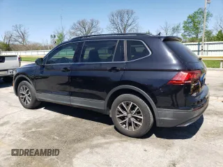 2019 Volkswagen Tiguan SE with VIN 3VV3B7AX8KM190398, listed as a Copart auction lot 53131985 with 75,805 mi miles and Salvage Title. Bid and sale history available at DreamBid. Image 2.