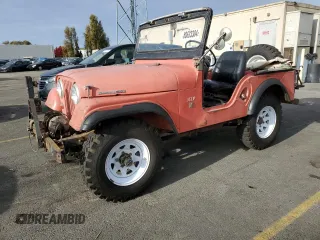 1966 Jeep CJ z VIN 8322A15828, wystawiony jako Copart lot #80633304 z przebiegiem 81 041 mil mil oraz Tytuł czysty. Historia ofert i sprzedaży dostępna na DreamBid. Obrazek 1.