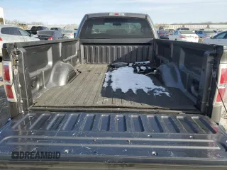 2009 Ford F-150 XL with VIN 1FTPF12V99KB90653, listed as a Copart auction lot 89313145 with 112,495 mi miles and Salvage Title. Bid and sale history available at carsss.com. Image 11.