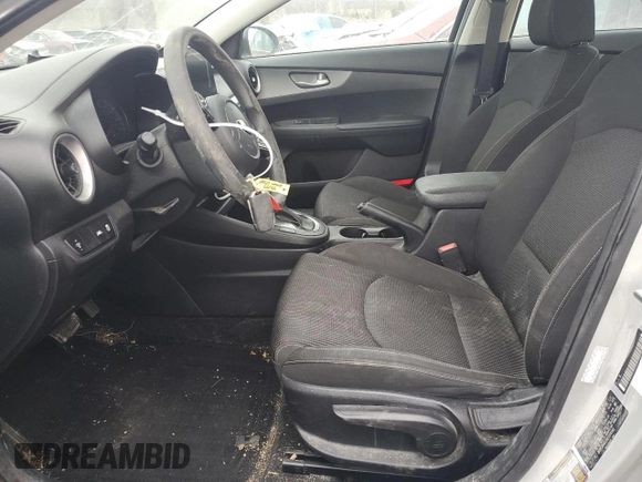 2019 Kia Forte LXS with VIN 3KPF24AD2KE109342, listed as a Copart auction lot 45152255 with 96,623 mi miles and Clean title. Bid and sale history available at DreamBid. Image 7.