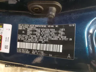 2011 Toyota Sienna LE with VIN 5TDJK3DC7BS016720, listed as a Copart auction lot 52746125 with 117,617 mi miles and Salvage Title. Bid and sale history available at carsss.com. Image 15.