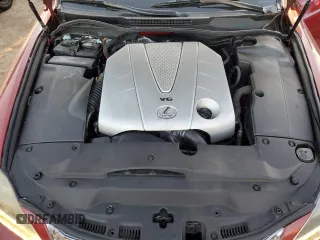 2011 Lexus IS 350 C with VIN JTHFE2C24B2506795, listed as a Copart auction lot 46447575 with 131,714 mi miles and Salvage title. Bid and sale history available at DreamBid. Image 11.