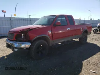 2003 Ford F-150 XL with VIN 2FTRX18L43CA27335, listed as a Copart auction lot 42251385 with 0 mi miles and Salvage Title. Bid and sale history available at carsss.com. Image 1.
