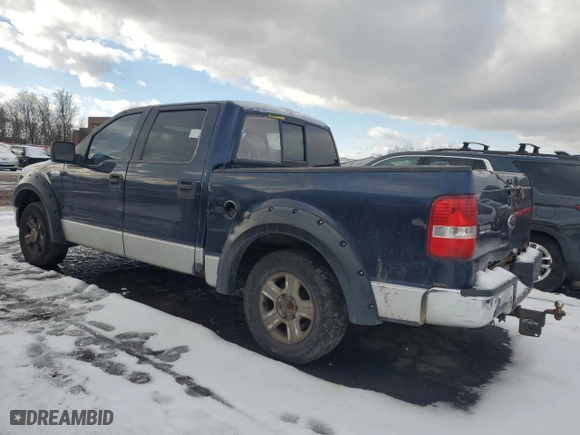 2005 Ford F-150 XLT with VIN 1FTRW12W15FB10136, listed as a Copart auction lot 44465815 with 354,375 mi miles and Clean Title. Bid and sale history available at carsss.com. Image 2.
