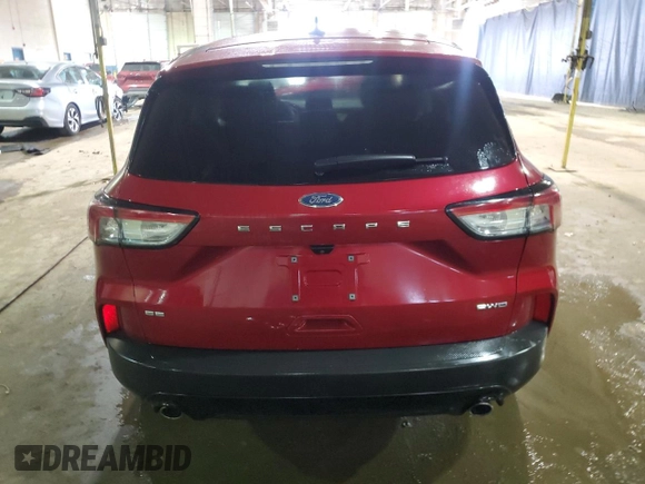 2021 Ford Escape SE z VIN 1FMCU9G69MUA98049, wystawiony jako Copart lot #86615164 z przebiegiem 13 429 mil mil oraz Szkoda całkowita • Salvage title. Historia ofert i sprzedaży dostępna na DreamBid. Obrazek 6.