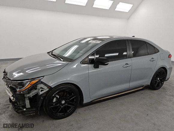 2021 Toyota Corolla SE with VIN 5YFS4MCEXMP087641, listed as a Copart auction lot 49887265 with 65,361 mi miles and Clean Title. Bid and sale history available at carsss.com. Image 1.