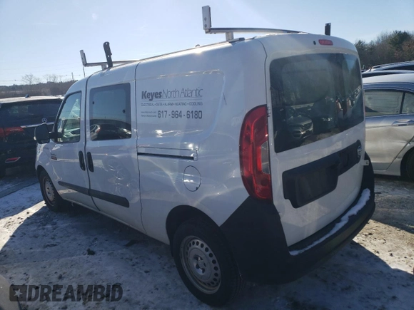2018 Ram ProMaster City Cargo Tradesman with VIN ZFBERFAB2J6L02339, listed as a Copart auction lot 39147604 with 100,013 mi miles and . Bid and sale history available at DreamBid. Image 2.
