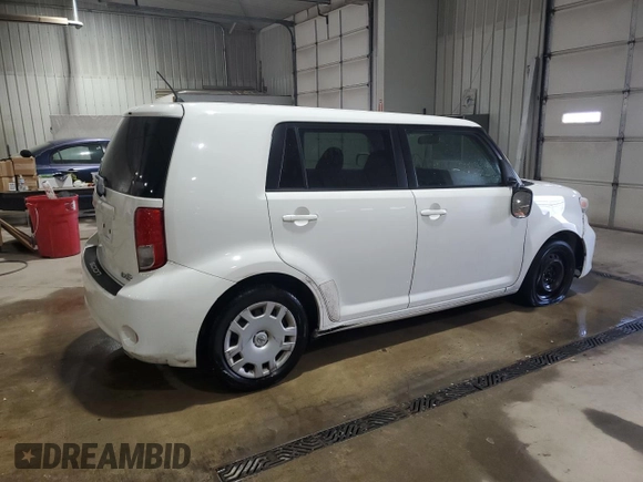 2011 Scion xB z VIN JTLZE4FE6B1125993, wystawiony jako Copart lot #53336335 z przebiegiem 229 378 mil mil oraz Szkoda całkowita • Salvage title. Historia ofert i sprzedaży dostępna na DreamBid. Obrazek 3.