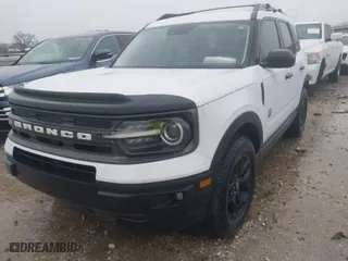 2021 Ford Bronco Sport Big Bend with VIN 3FMCR9B68MRA73773, listed as a IAAI auction lot 41705179 with 57,345 mi miles. Bid and sale history available at carsss.com. Image 6.