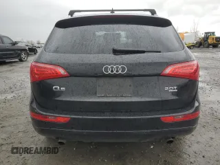 2011 Audi Q5 Premium Plus with VIN WA1LFAFP0BA032427, listed as a Copart auction lot 45429465 with 163,505 mi miles and Salvage Title. Bid and sale history available at DreamBid. Image 6.