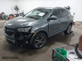 2022 Buick Encore GX Preferred with VIN KL4MMCSL8NB015270, listed as a IAAI auction lot 41483714 with 33,739 mi miles. Bid and sale history available at carsss.com. Image 19.