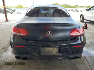 2017 Mercedes-Benz C 63 S AMG with VIN WDDWJ8HB7HF444373, listed as a Copart auction lot 47500484 with 44,881 mi miles and . Bid and sale history available at carsss.com. Image 6.