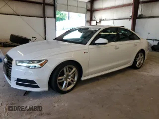 2016 Audi A6 Premium Plus with VIN WAUFGAFC3GN167475, listed as a Copart auction lot 62319705 with 229,097 mi miles and Clean title. Bid and sale history available at DreamBid. Image 1.