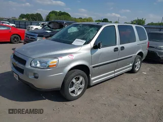 2008 Chevrolet Uplander LS with VIN 1GNDV23W18D151908, listed as a IAAI auction lot 42049564 with 77,413 mi miles and . Bid and sale history available at DreamBid. Image 2.