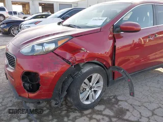 2019 Kia Sportage LX with VIN KNDPM3AC2K7562151, listed as a IAAI auction lot 41815081 with 119,508 mi miles and . Bid and sale history available at carsss.com. Image 6.