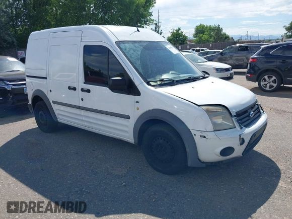 2010 Ford Transit Connect XLT with VIN NM0LS7DN4AT039970, listed as a IAAI auction lot 42690604 with 201,674 mi miles and . Bid and sale history available at DreamBid. Image 1.