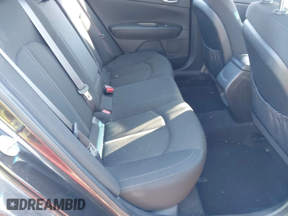 2018 Kia Optima LX with VIN KNAGT4L30J5235891, listed as a IAAI auction lot 41412579 with 44,362 mi miles. Bid and sale history available at carsss.com. Image 8.