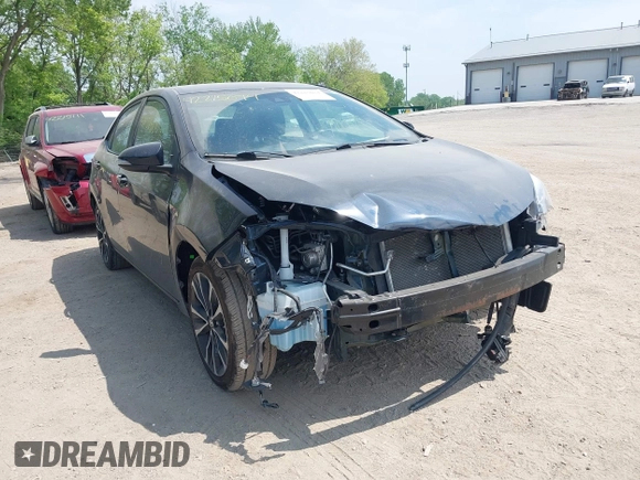 2018 Toyota Corolla L with VIN 2T1BURHE1JC111066, listed as a IAAI auction lot 42215074 with 106,677 mi miles and . Bid and sale history available at DreamBid. Image 6.