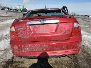 2012 Ford Fusion SEL with VIN 3FAHP0JA4CR363885, listed as a Copart auction lot 45914265 with Not provided miles and Salvage title. Bid and sale history available at DreamBid. Image 6.