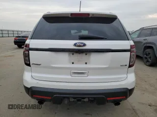 2013 Ford Explorer Sport with VIN 1FM5K8GT0DGC10508, listed as a Copart auction lot 43286765 with 169,515 mi miles and Salvage Title. Bid and sale history available at carsss.com. Image 6.