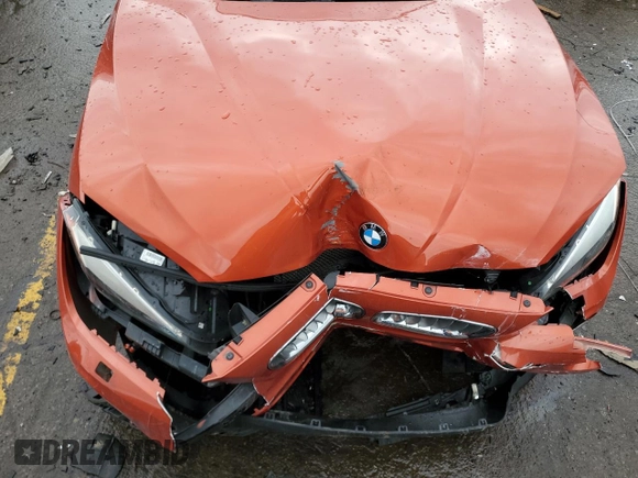2013 BMW X1 xDrive28i with VIN WBAVL1C59DVR85902, listed as a Copart auction lot 47972795 with 85,364 mi miles and Salvage Title. Bid and sale history available at carsss.com. Image 12.