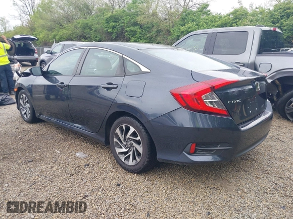 2016 Honda Civic EX with VIN 19XFC2F73GE023226, listed as a IAAI auction lot 42165655 with 141,553 mi miles and . Bid and sale history available at DreamBid. Image 3.