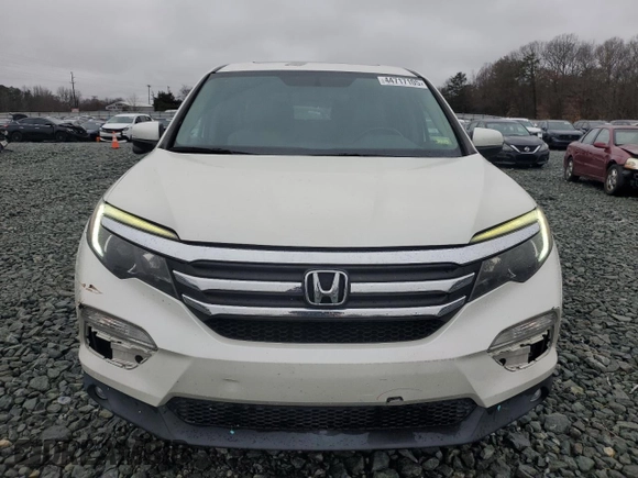 2016 Honda Pilot EX-L with VIN 5FNYF6H59GB054462, listed as a Copart auction lot 44717105 with 95,716 mi miles and Salvage Title. Bid and sale history available at carsss.com. Image 5.
