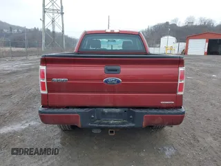 2014 Ford F-150 XL with VIN 1FTFX1EF0EKE42992, listed as a IAAI auction lot 41568048 with 156,499 mi miles. Bid and sale history available at carsss.com. Image 16.