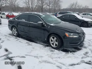 2012 Volkswagen Passat SE z VIN 1VWBP7A39CC009415, wystawiony jako IAAI lot #41169076 z przebiegiem 161 943 mil mil oraz . Historia ofert i sprzedaży dostępna na DreamBid. Obrazek 1.