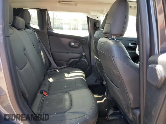 2023 Jeep Renegade Limited with VIN ZACNJDD16PPP18537, listed as a Copart auction lot 56602995 with Not provided miles and Salvage title. Bid and sale history available at DreamBid. Image 11.