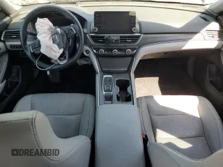 2020 Honda Accord Touring z VIN 1HGCV2F96LA008782, wystawiony jako Copart lot #53395065 z przebiegiem 35 044 mil mil oraz Szkoda całkowita • Salvage title. Historia ofert i sprzedaży dostępna na DreamBid. Obrazek 8.