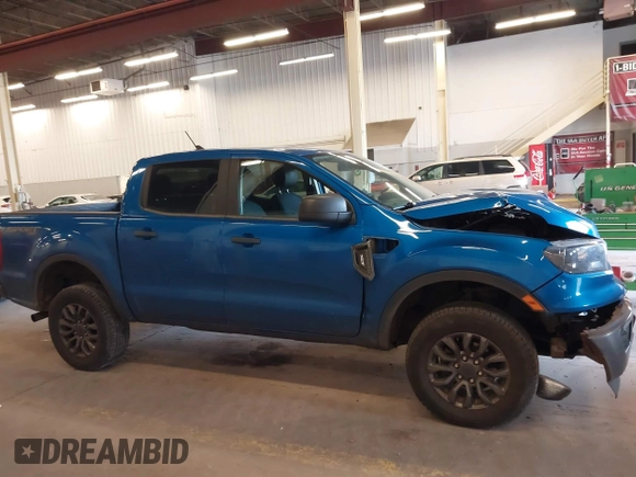 2021 Ford Ranger XL with VIN 1FTER4FH1MLD50693, listed as a IAAI auction lot 41745520 with 72,055 mi miles. Bid and sale history available at carsss.com. Image 13.