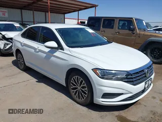 2021 Volkswagen Jetta S with VIN 3VWC57BU3MM039012, listed as a IAAI auction lot 42451652 with 46,337 mi miles and . Bid and sale history available at DreamBid. Image 1.