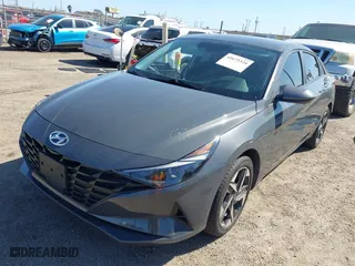 2023 Hyundai Elantra SEL with VIN KMHLS4AG3PU593961, listed as a IAAI auction lot 41675324 with 12,112 mi miles. Bid and sale history available at carsss.com. Image 22.