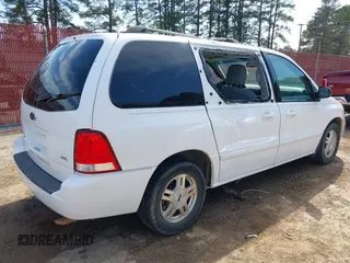 2006 Ford Freestar SEL z VIN 2FMZA52296BA23814, wystawiony jako IAAI lot #41791434 z przebiegiem 132 850 mil mil oraz . Historia ofert i sprzedaży dostępna na DreamBid. Obrazek 4.