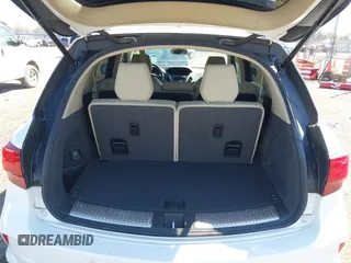 2020 Acura MDX Sport Hybrid w/Technology Pkg with VIN 5J8YD7H58LL000333, listed as a IAAI auction lot 41817961 with 59,463 mi miles. Bid and sale history available at carsss.com. Image 8.