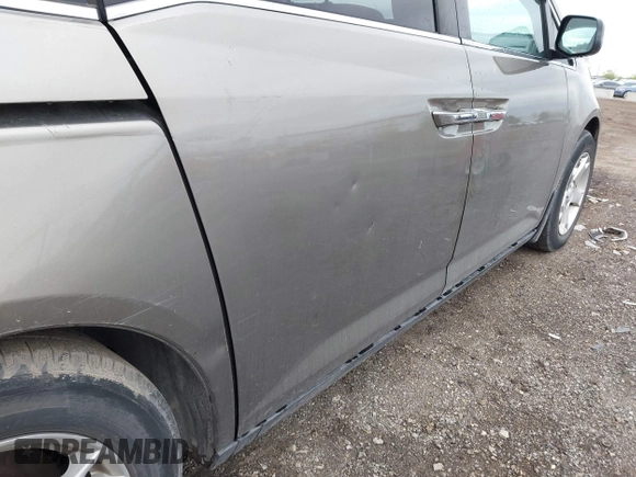 2012 Honda Odyssey EX-L with VIN 5FNRL5H68CB031930, listed as a IAAI auction lot 42222501 with 65,262 mi miles and . Bid and sale history available at DreamBid. Image 17.