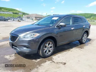 2014 Mazda CX-9 Touring with VIN JM3TB3CV9E0426767, listed as a IAAI auction lot 42301021 with 129,497 mi miles and . Bid and sale history available at DreamBid. Image 18.