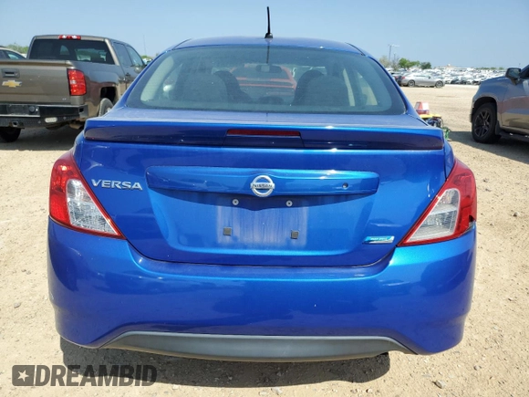 2016 Nissan Versa SV z VIN 3N1CN7AP4GL838891, wystawiony jako Copart lot #49831375 z przebiegiem 60 945 mil mil oraz Szkoda całkowita • Salvage title. Historia ofert i sprzedaży dostępna na DreamBid. Obrazek 6.