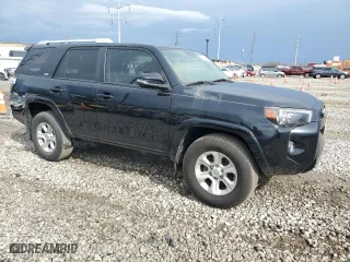 2018 Toyota 4Runner SR5 with VIN JTEZU5JR5J5177570, listed as a Copart auction lot 51174425 with 0 mi miles and Non Repairable. Bid and sale history available at carsss.com. Image 4.